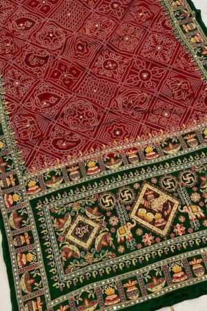 Vintage Gharchola Saree Vol.1