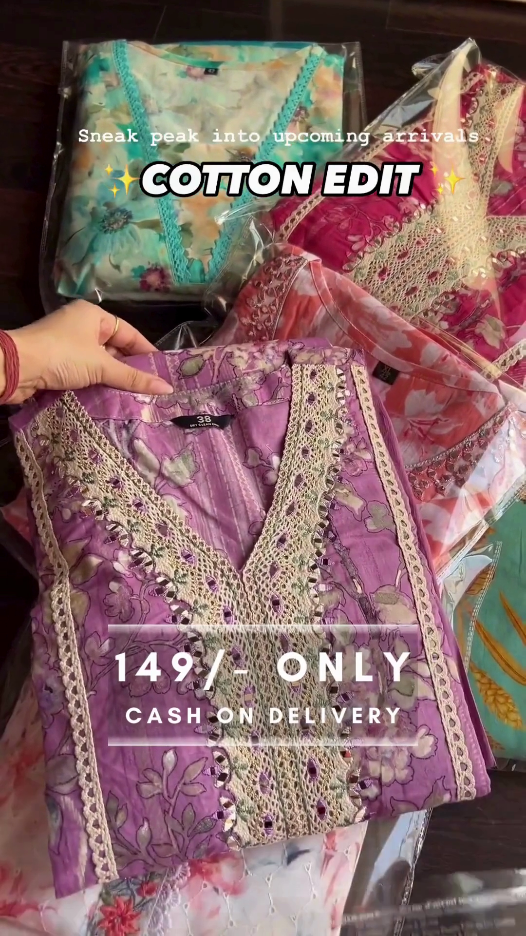 Unstitched Viscose Rayon Salwar Suit Material Solid - Image 2