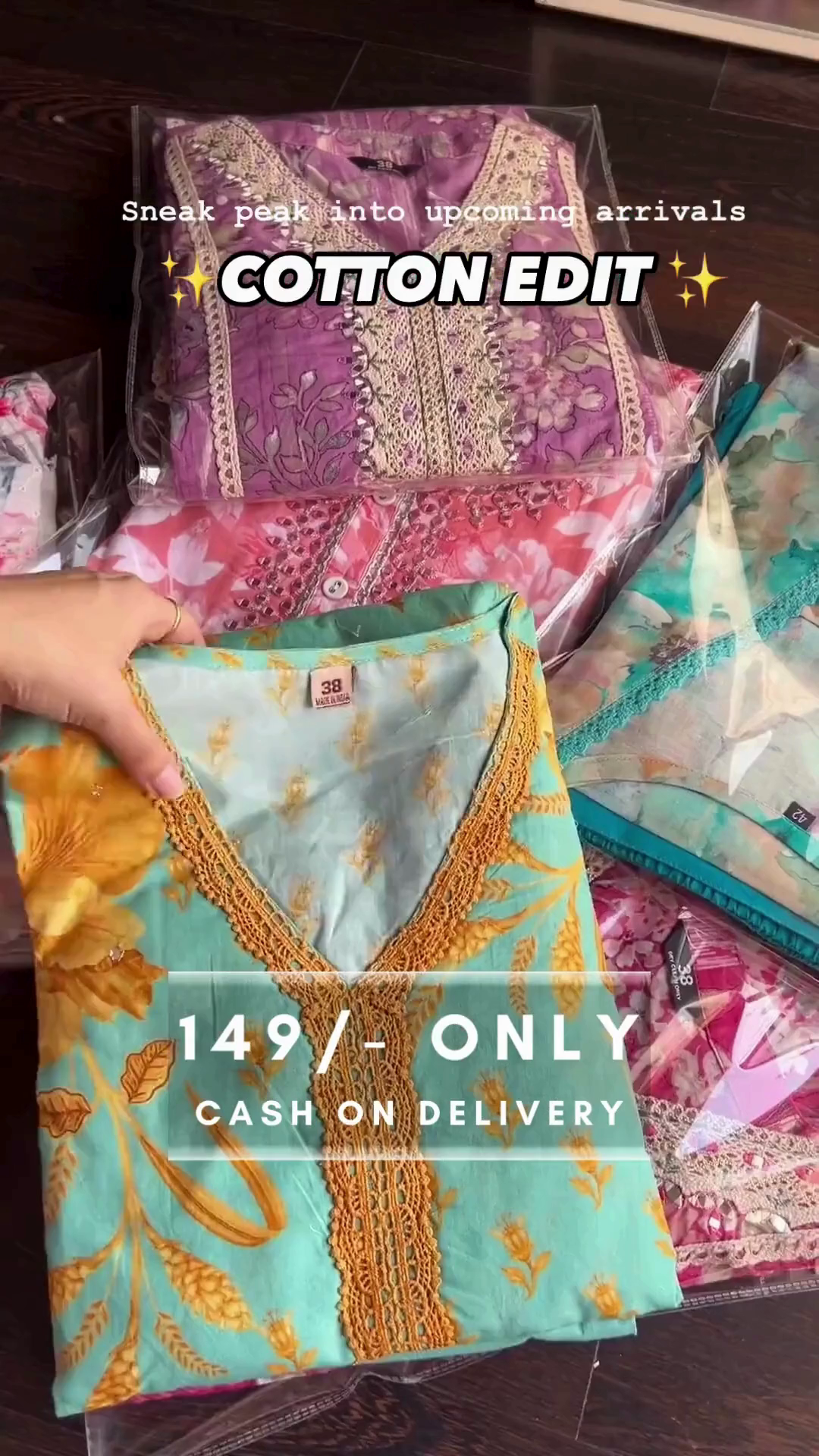 Unstitched Viscose Rayon Salwar Suit Material Solid - Image 6