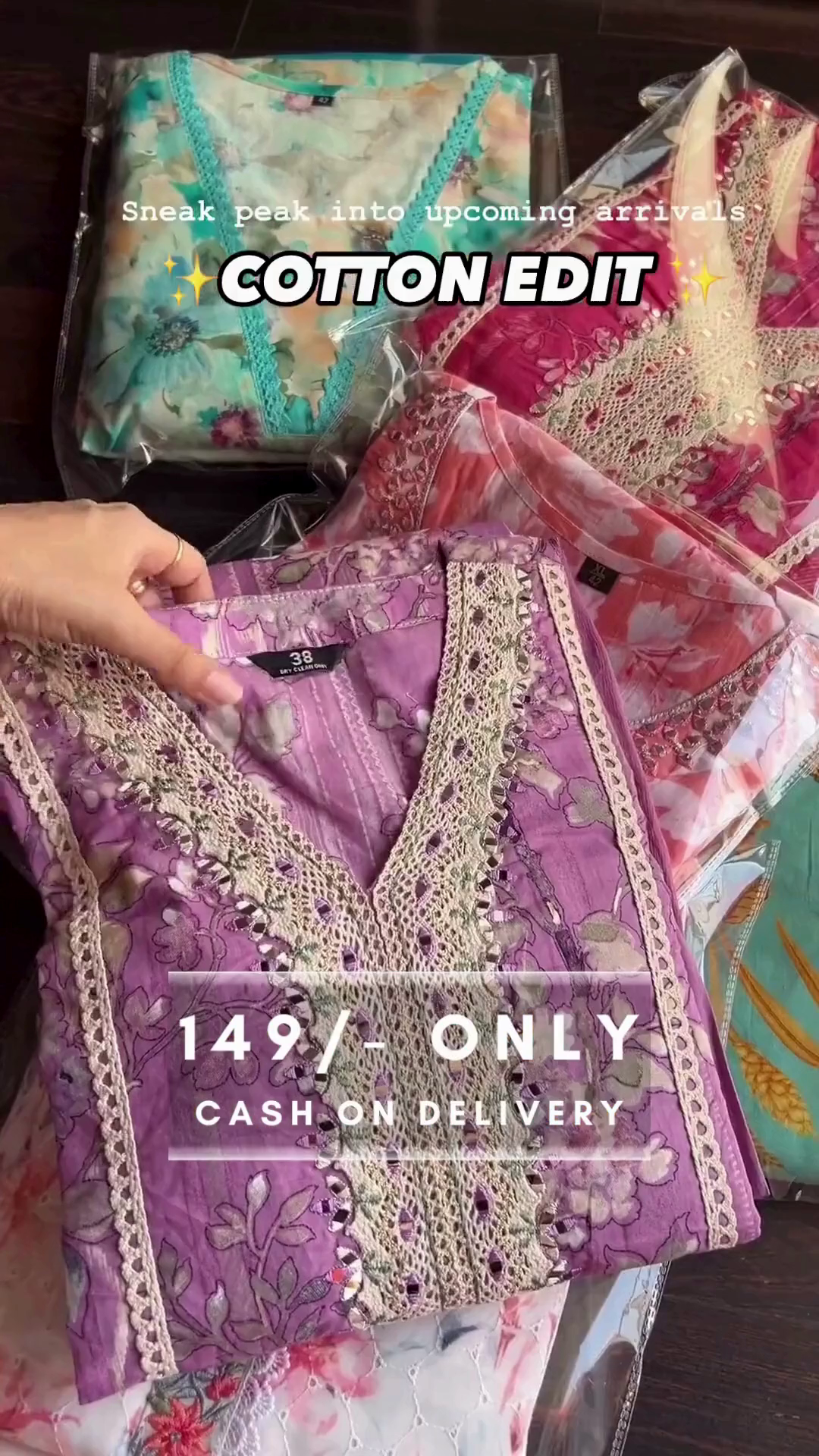 Unstitched Viscose Rayon Salwar Suit Material Solid - Image 7