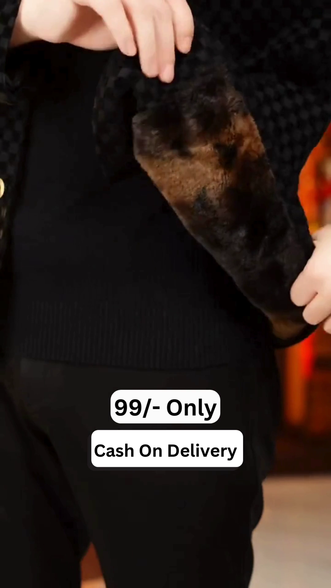 Men's Slim Fit Wool Blazer: Smart Casual Solid Color Suit Jacket - Formal Stand Collar Coat - Image 4