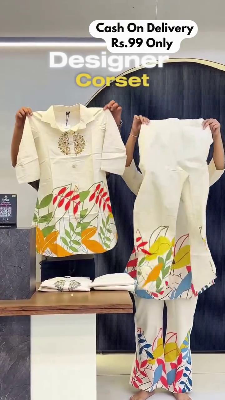 Tunic Palazzos Co-ords Set