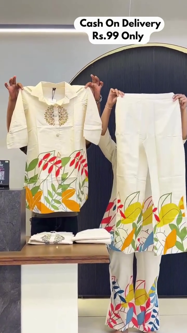 Tunic Palazzos Co-ords Set - Image 5