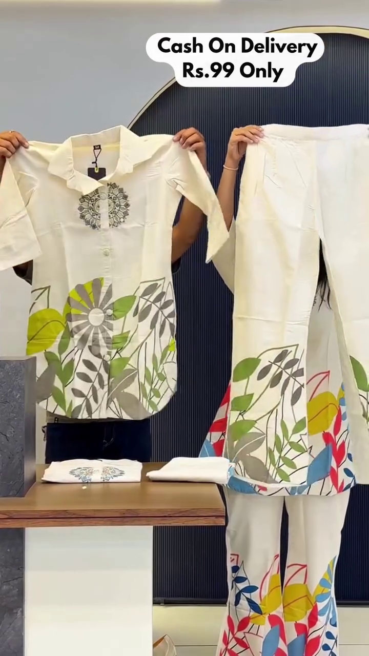 Tunic Palazzos Co-ords Set - Image 4