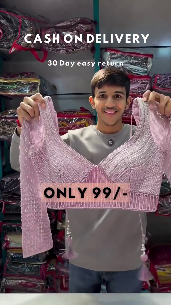 Kitty Party Catalog Fancy Designer Ready Made Dress - Image 8