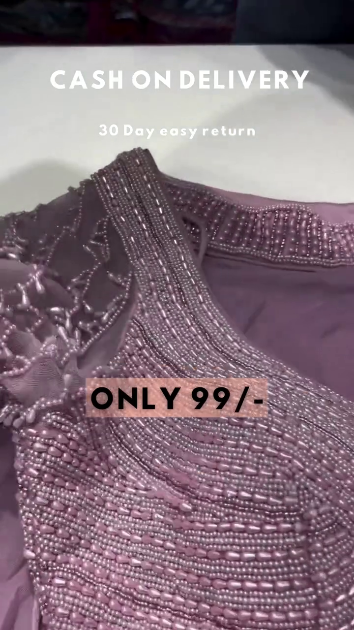 Kitty Party Catalog Fancy Designer Ready Made Dress - Image 4