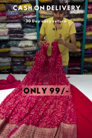 Women Viscose Rayon Kurta Pant Dupatta Set