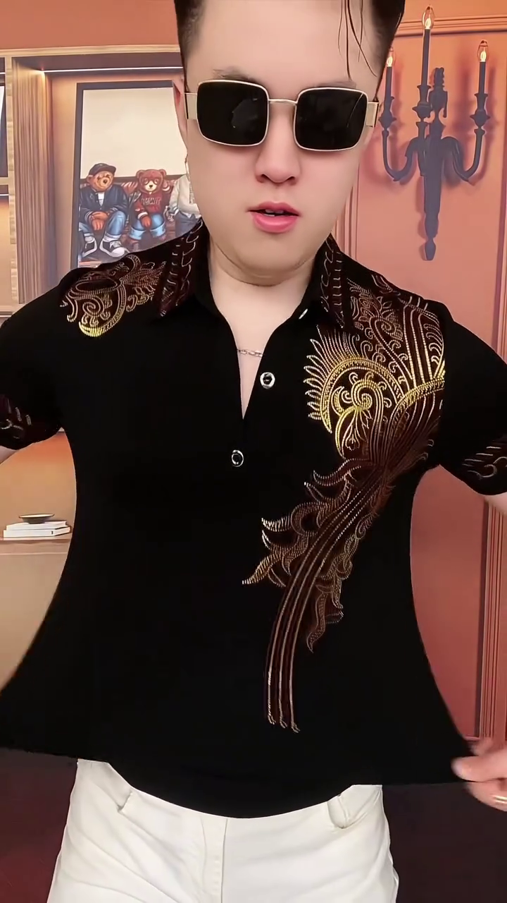 Men Shirts, Men Dress Shirt Long Sleeve Shirt Casual Tops Button Down Shirts - Image 4