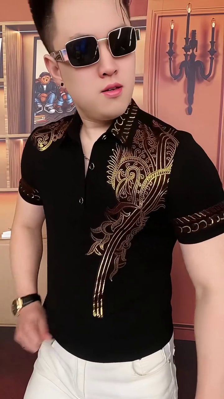 Men Shirts, Men Dress Shirt Long Sleeve Shirt Casual Tops Button Down Shirts