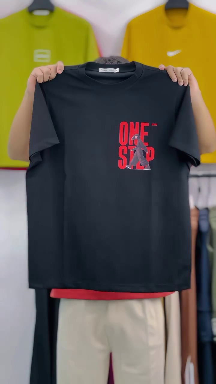 Printed Slim Fit T-shirt