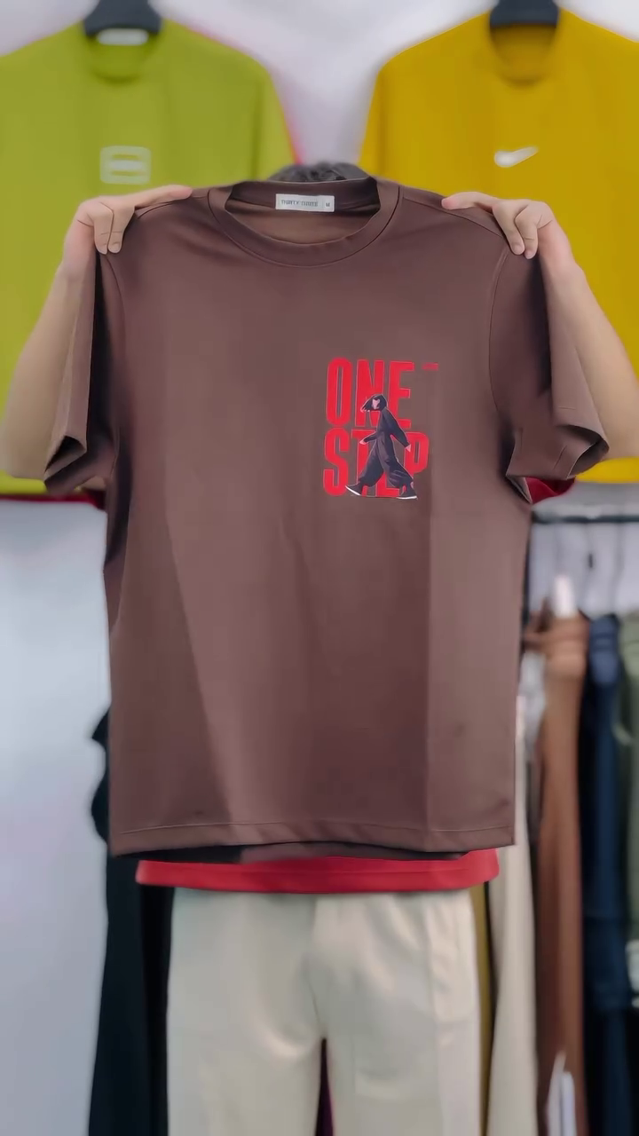Printed Slim Fit T-shirt - Image 5