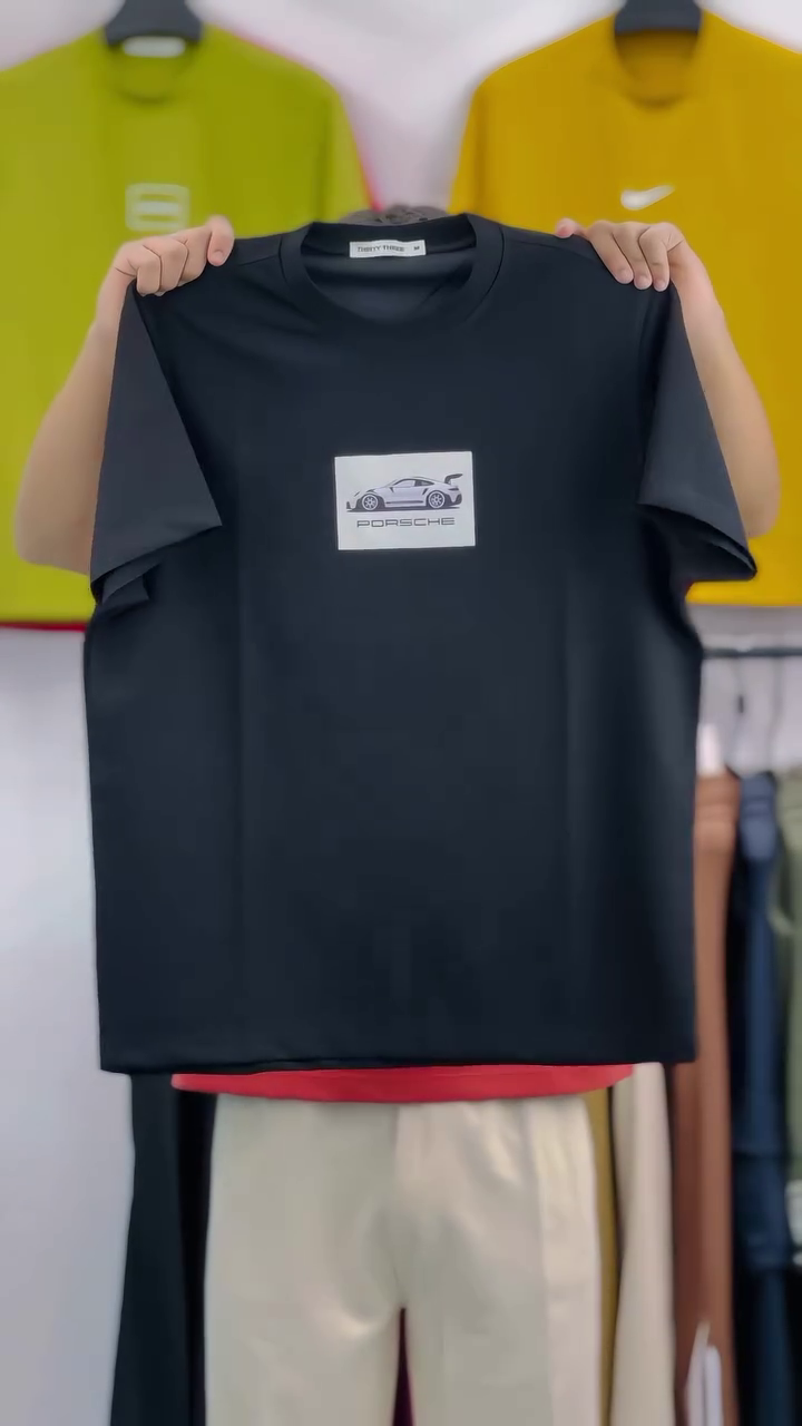 Printed Slim Fit T-shirt - Image 4