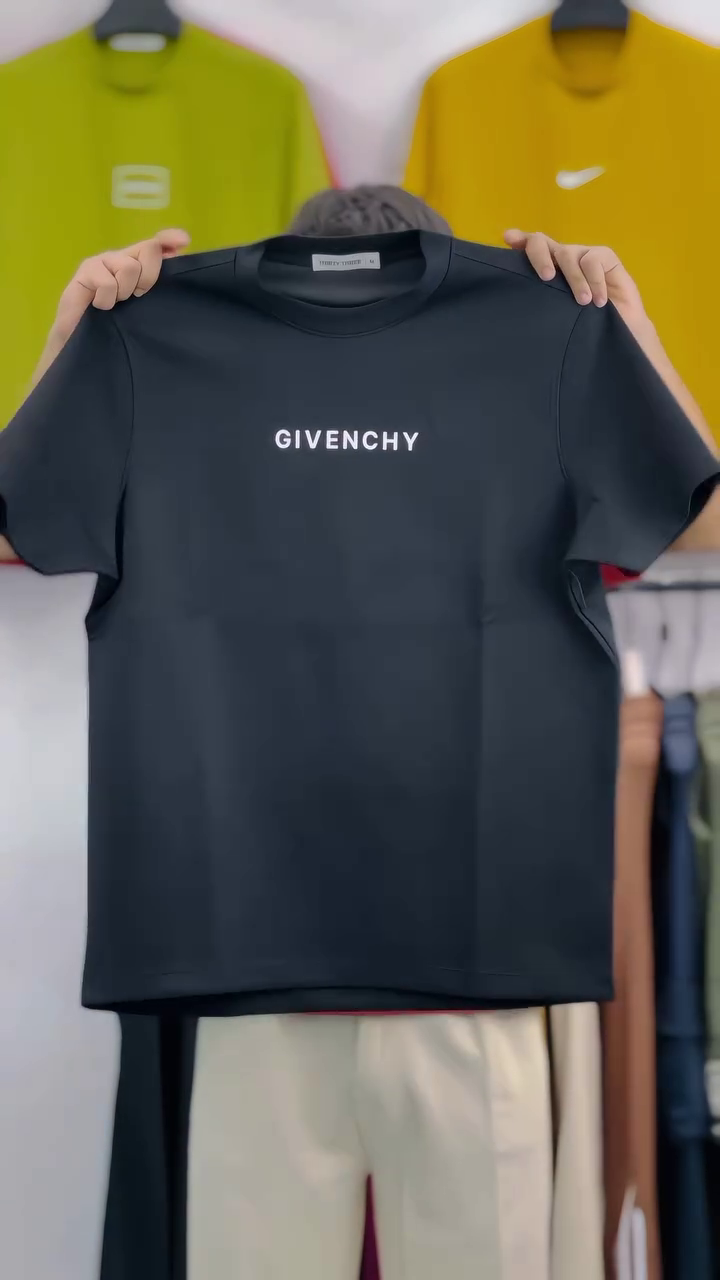 Printed Slim Fit T-shirt - Image 3