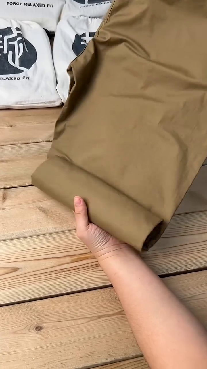 Men Khaki Slim Fit Solid Chinos