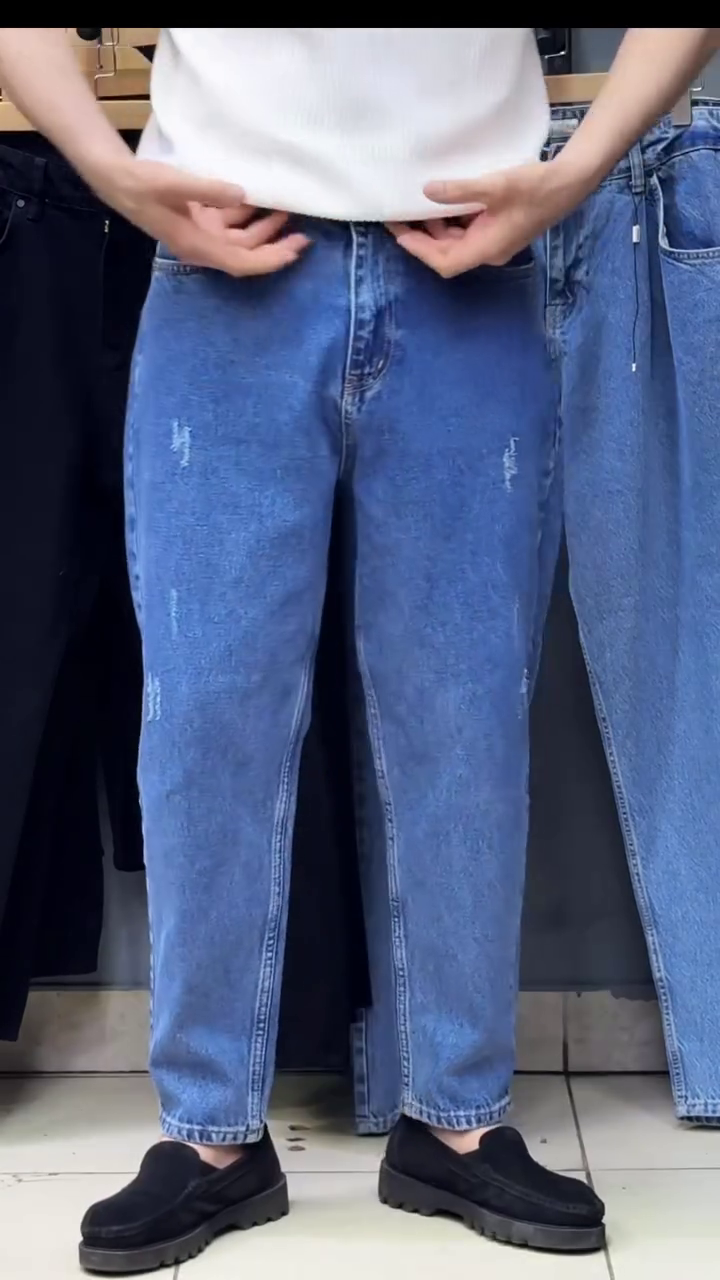 Men Straight Fit Stretchable Jeans - Image 8
