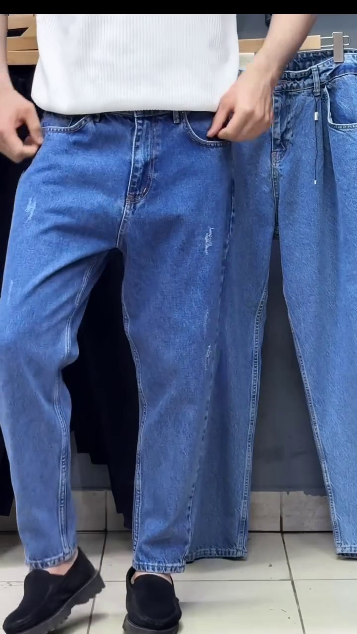 Men Straight Fit Stretchable Jeans - Image 6