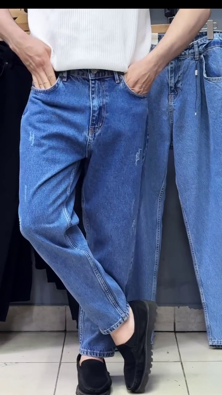 Men Straight Fit Stretchable Jeans - Image 5
