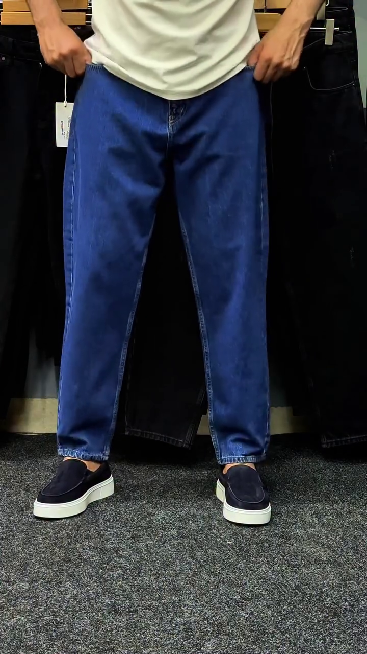 Men Classic Mid-Rise Denim Stretchable Jeans - Image 12