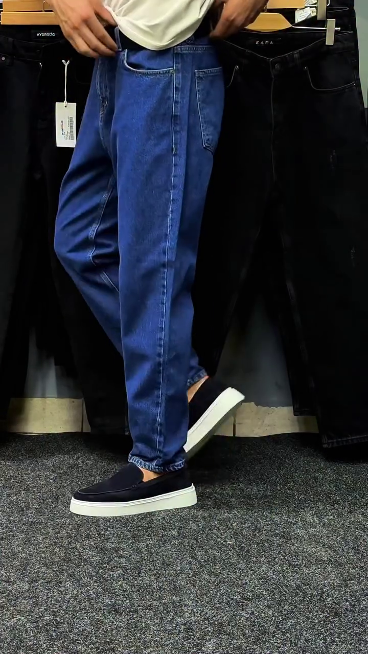 Men Classic Mid-Rise Denim Stretchable Jeans - Image 11