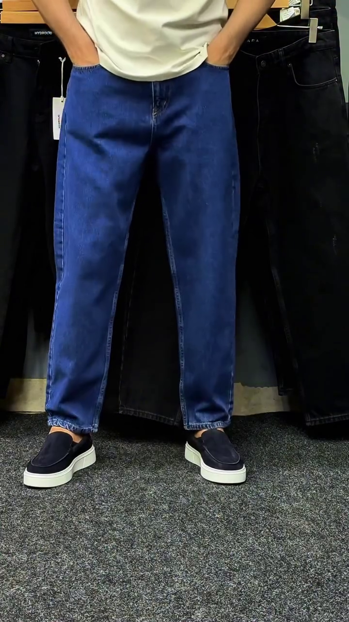 Men Classic Mid-Rise Denim Stretchable Jeans - Image 10