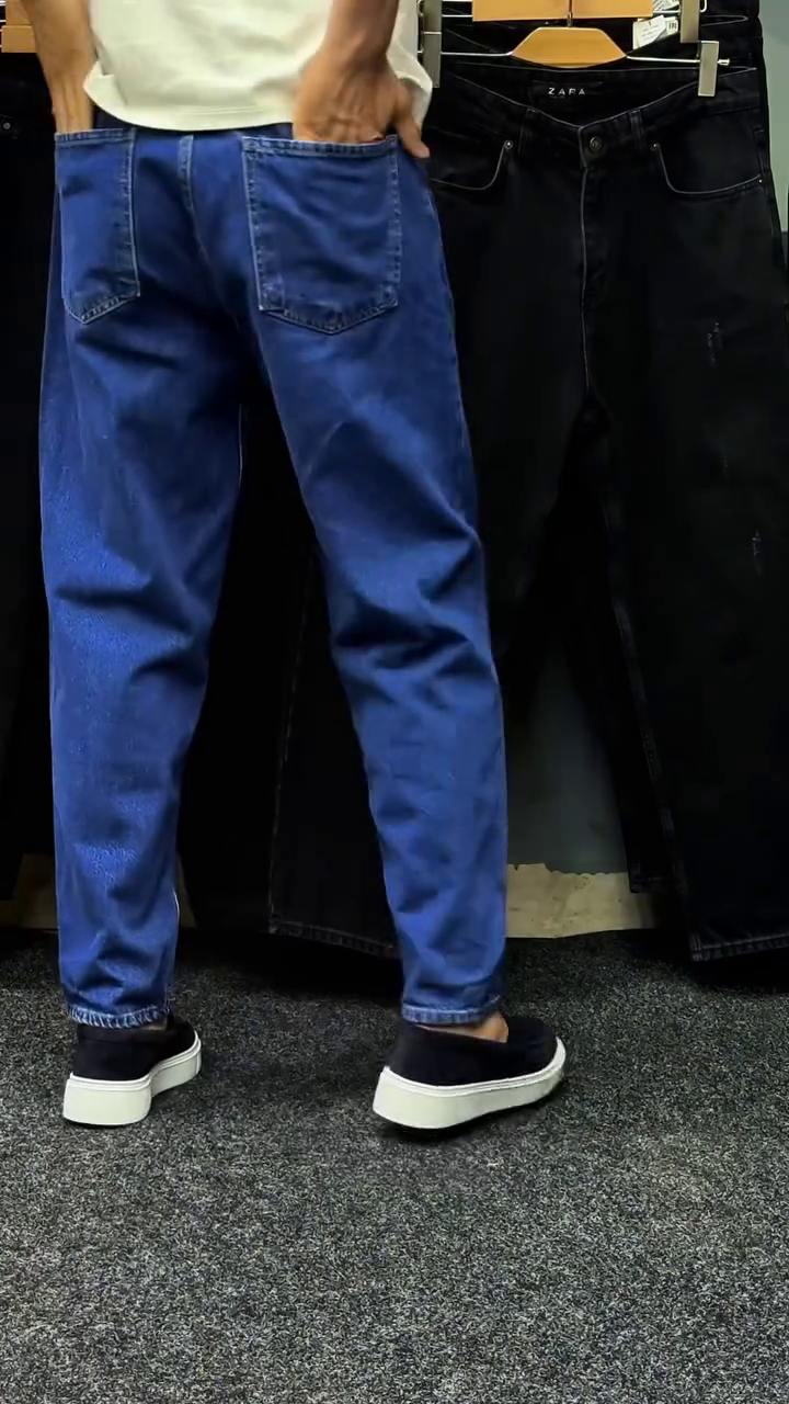 Men Classic Mid-Rise Denim Stretchable Jeans - Image 9