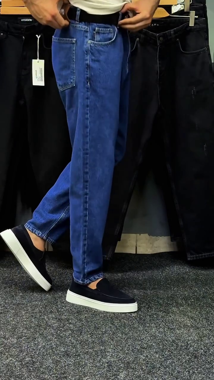 Men Classic Mid-Rise Denim Stretchable Jeans - Image 8