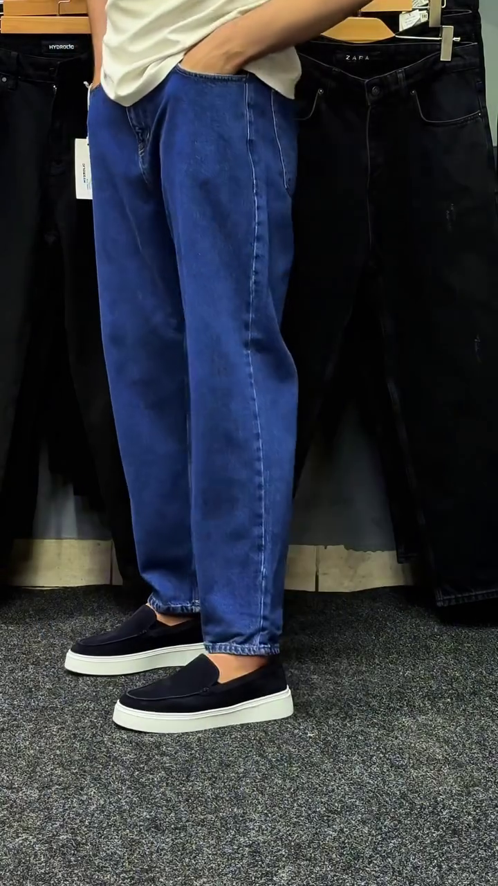 Men Classic Mid-Rise Denim Stretchable Jeans - Image 7
