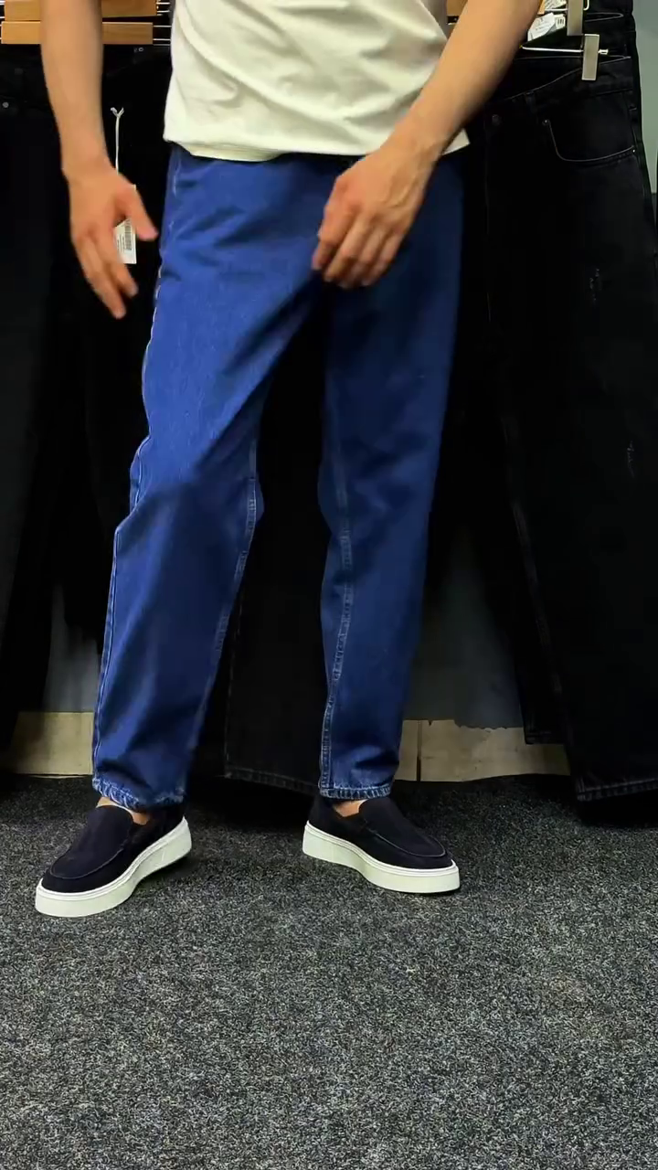 Men Classic Mid-Rise Denim Stretchable Jeans - Image 5