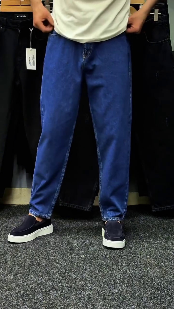 Men Classic Mid-Rise Denim Stretchable Jeans - Image 4