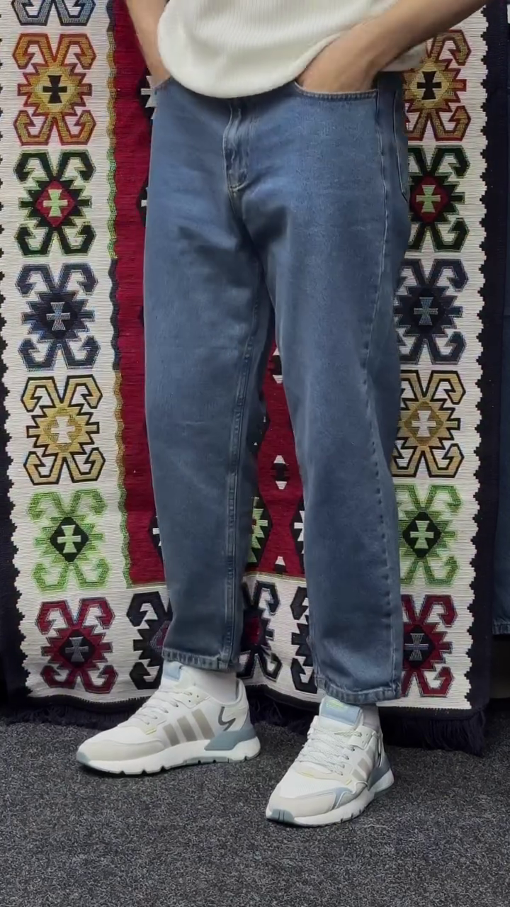 Men Baggy Jeans - Image 10