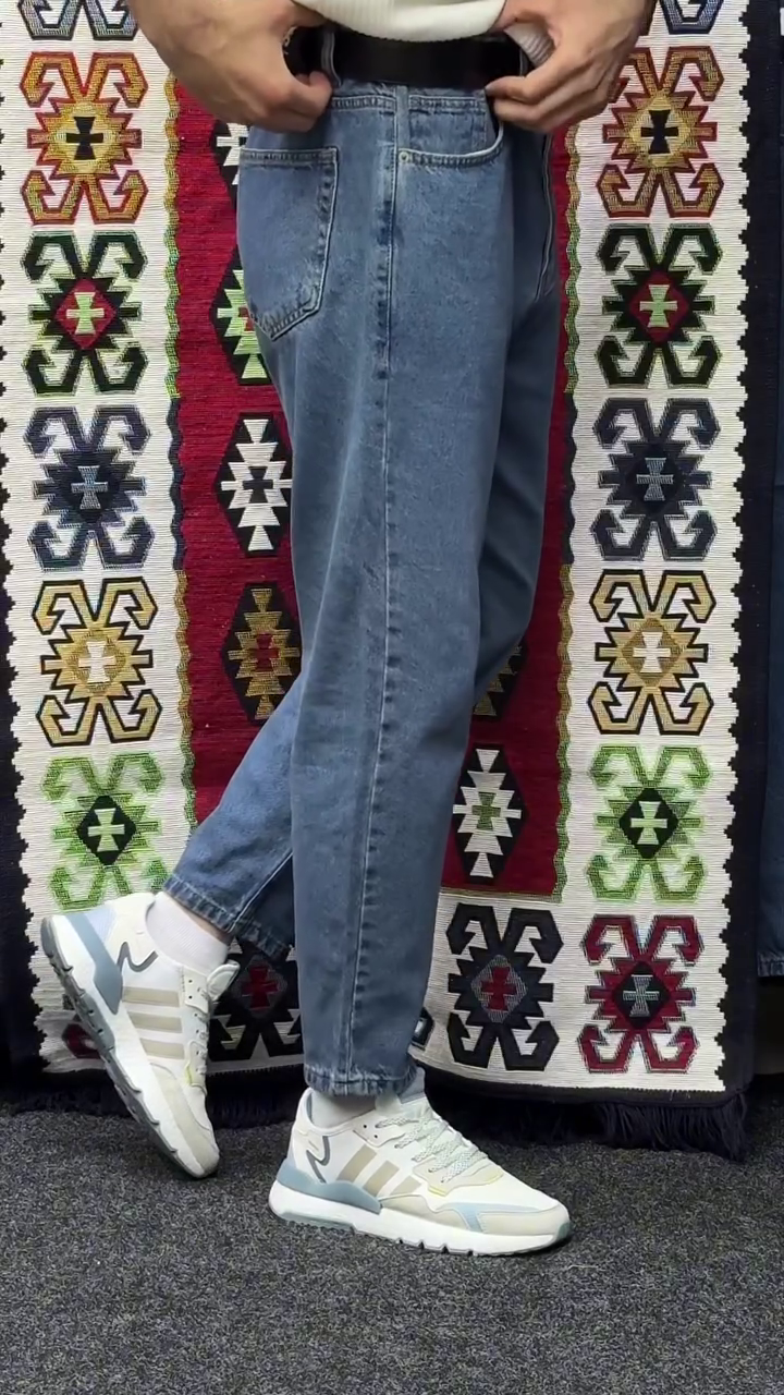 Men Baggy Jeans - Image 9