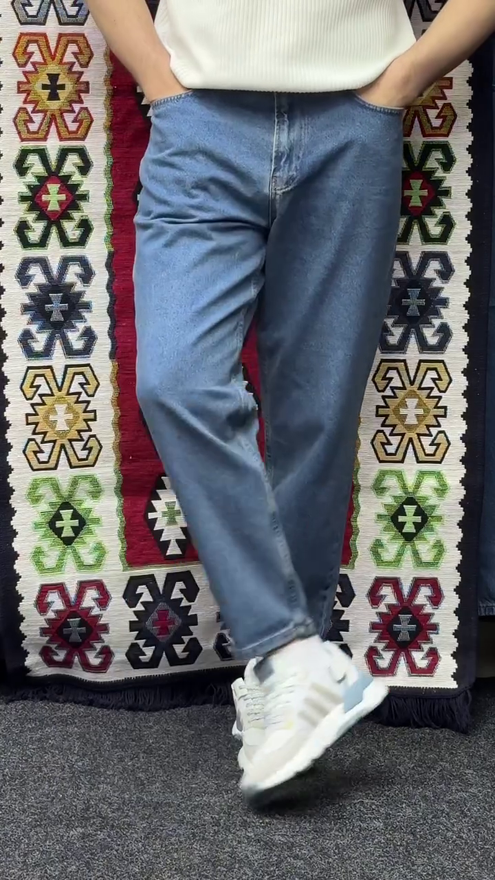 Men Baggy Jeans - Image 8