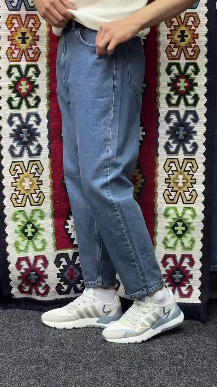Men Baggy Jeans - Image 5