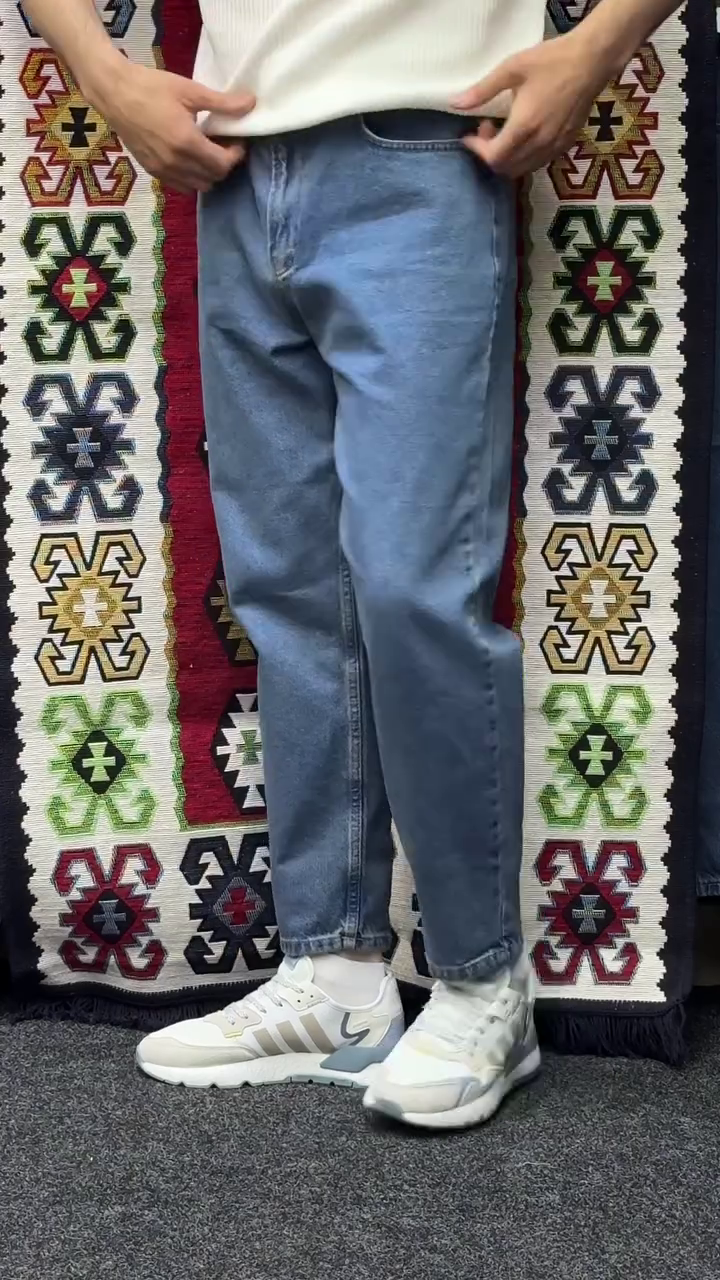 Men Baggy Jeans - Image 4