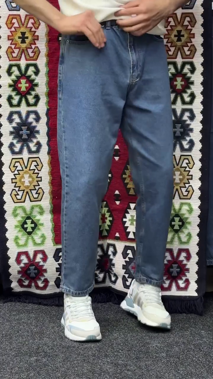 Men Baggy Jeans - Image 3