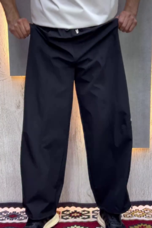Pant Men's Cotton Regular Fit Balloon Pants