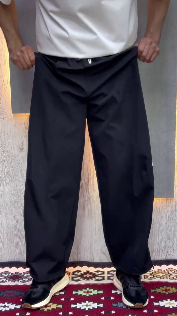 Pant Men's Cotton Regular Fit Balloon Pants