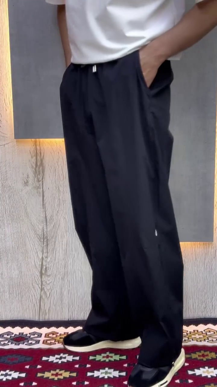 Pant Men's Cotton Regular Fit Balloon Pants - Image 10