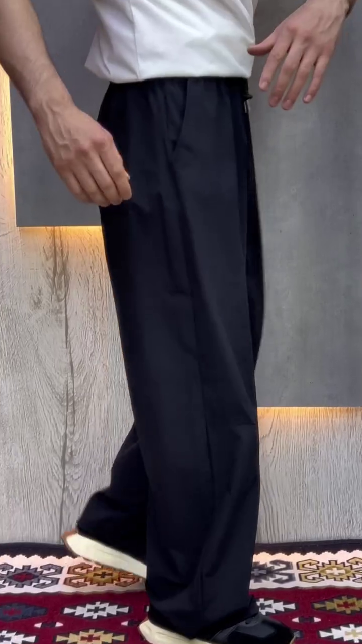Pant Men's Cotton Regular Fit Balloon Pants - Image 8