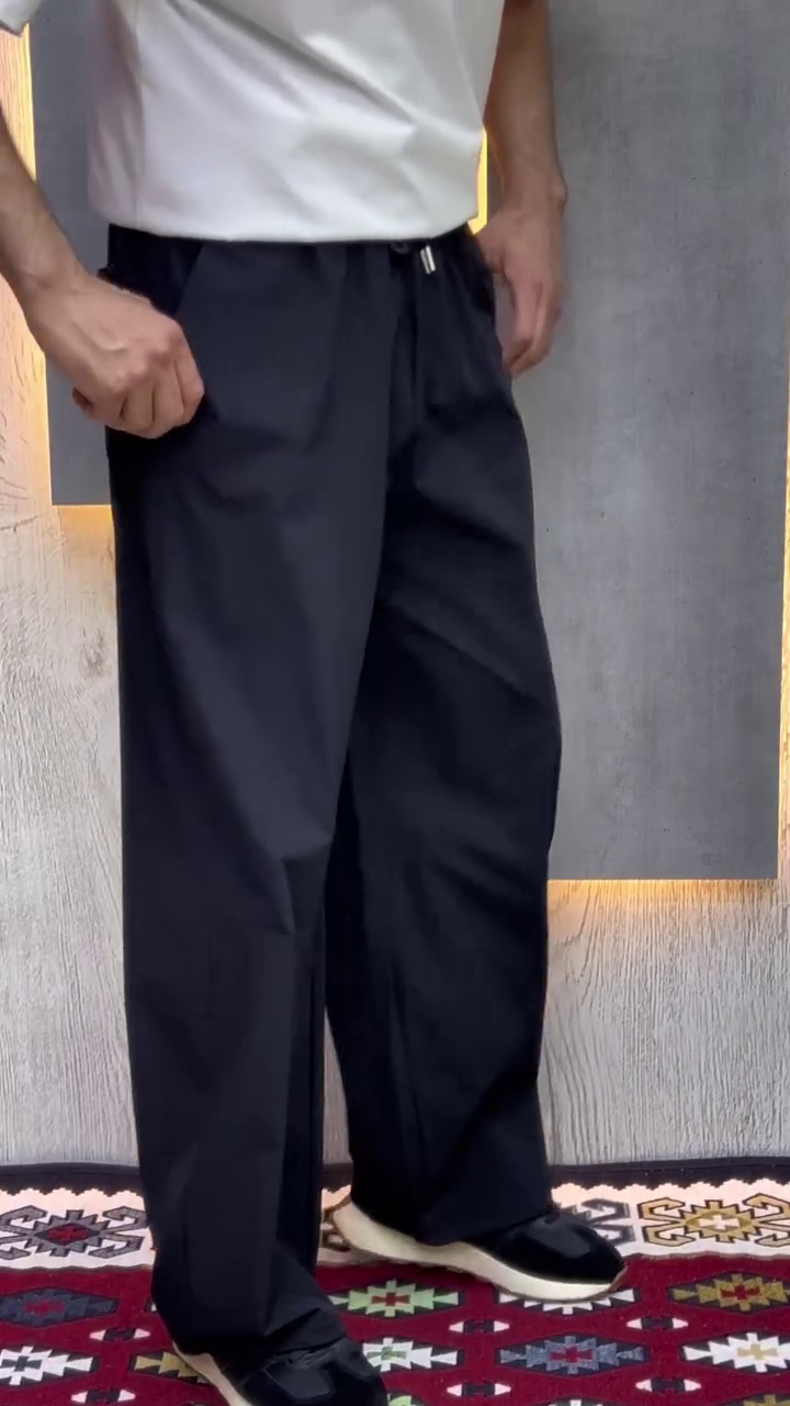 Pant Men's Cotton Regular Fit Balloon Pants - Image 7