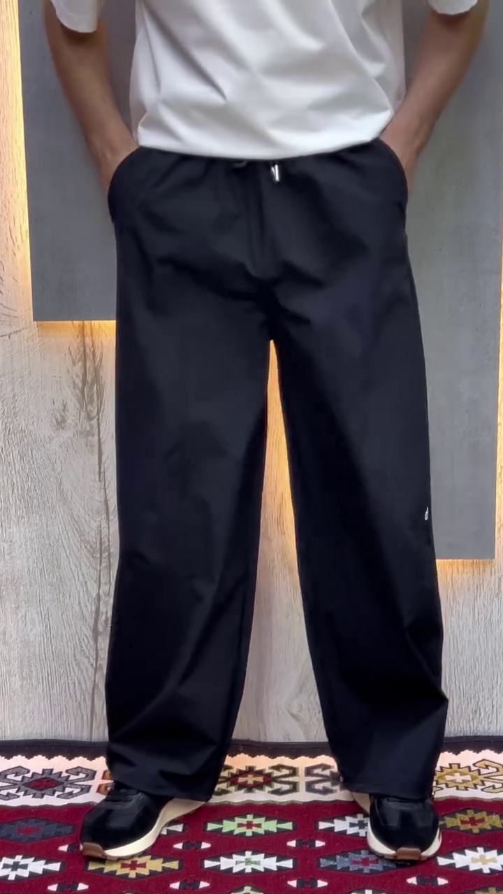 Pant Men's Cotton Regular Fit Balloon Pants - Image 5