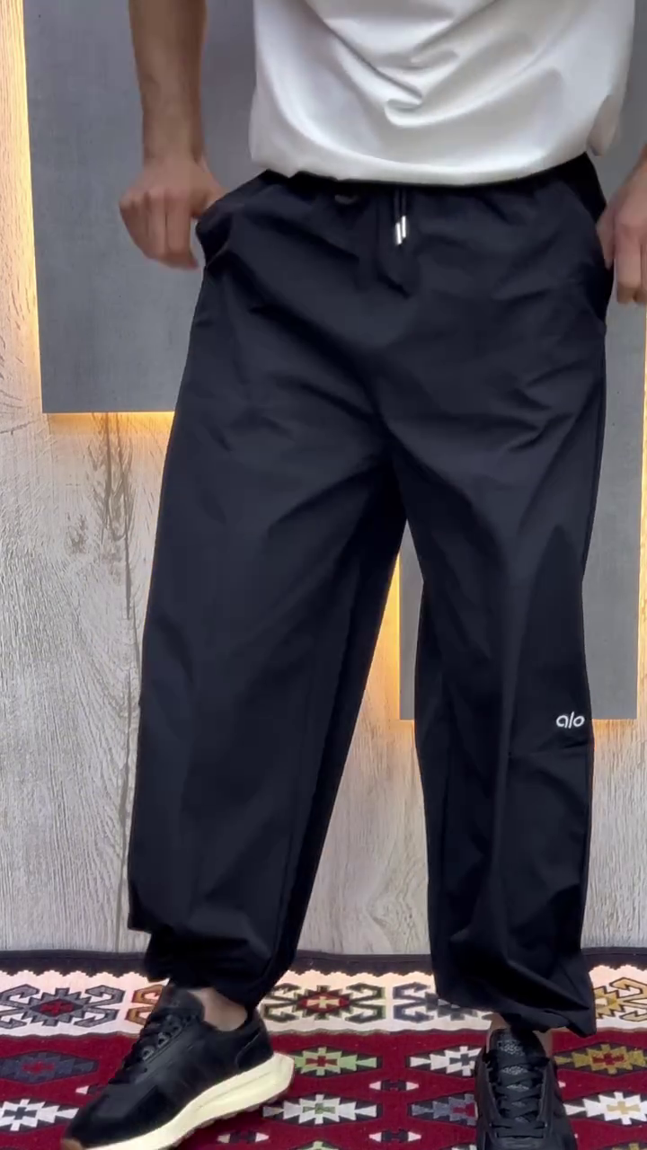 Pant Men's Cotton Regular Fit Balloon Pants - Image 3